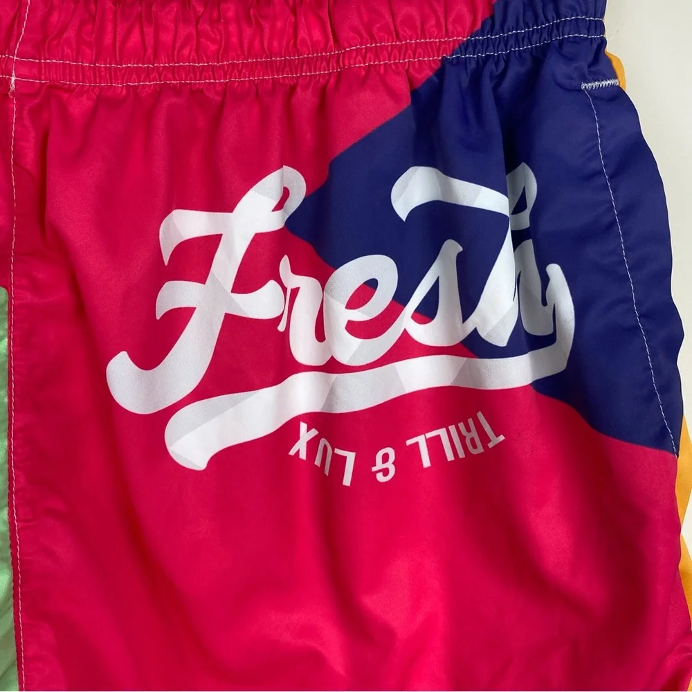 Trill & Lux Hare Fresh Fragment Jogger Shorts Men's Size Medium